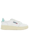 Medalist Mint Tab Low Top Sneakers White - AUTRY - BALAAN 2