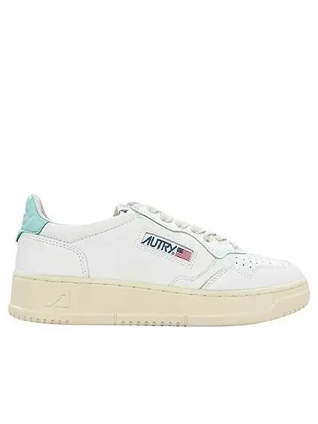 Medalist Mint Tab Low Top Sneakers White - AUTRY - BALAAN 2