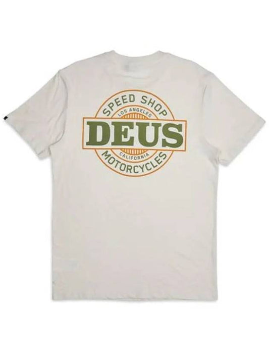 24SS Deus Men's Hot Strake T-Shirt DMS231194A VWH - DEUS EX MACHINA - BALAAN 2