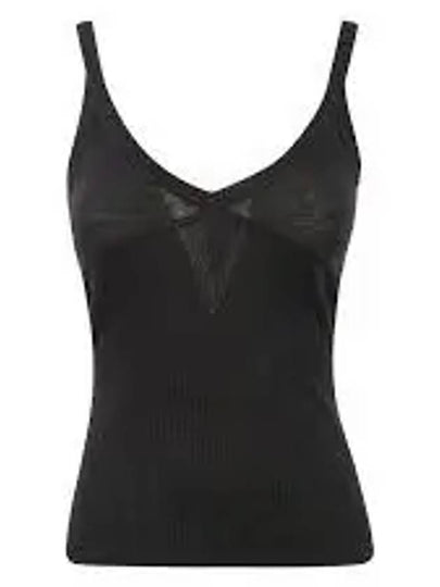 Gallura Cashmere Knit Sleeveless Black - MAX MARA - BALAAN 2