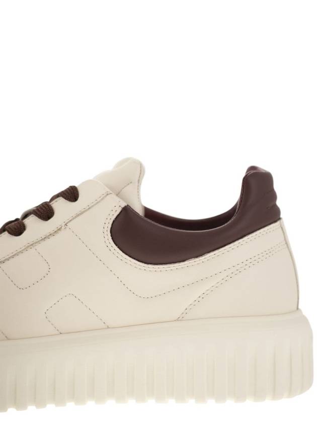 Sneakers H-Stripes in pelle - HOGAN - BALAAN 7