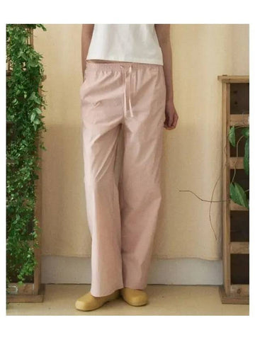 SUMMER BANDING PANTS PINK - BENSIMON - BALAAN 1