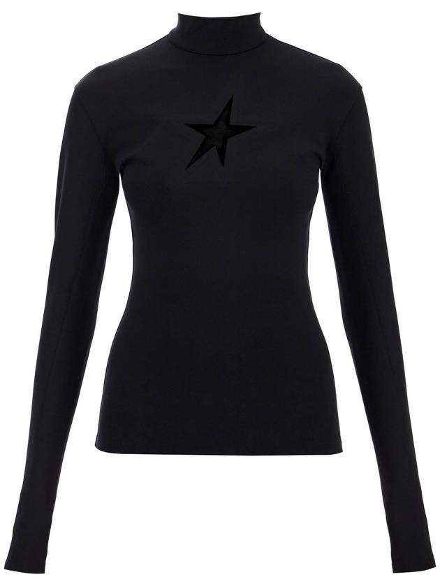 long-sleeved star top for - MUGLER - BALAAN 1