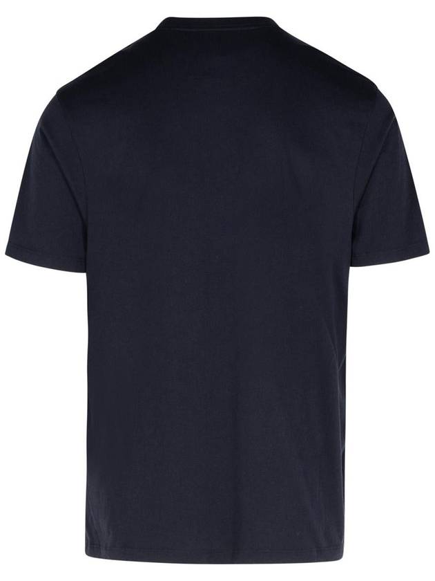 C.P. Company Blue Cotton T-Shirt - CP COMPANY - BALAAN 3