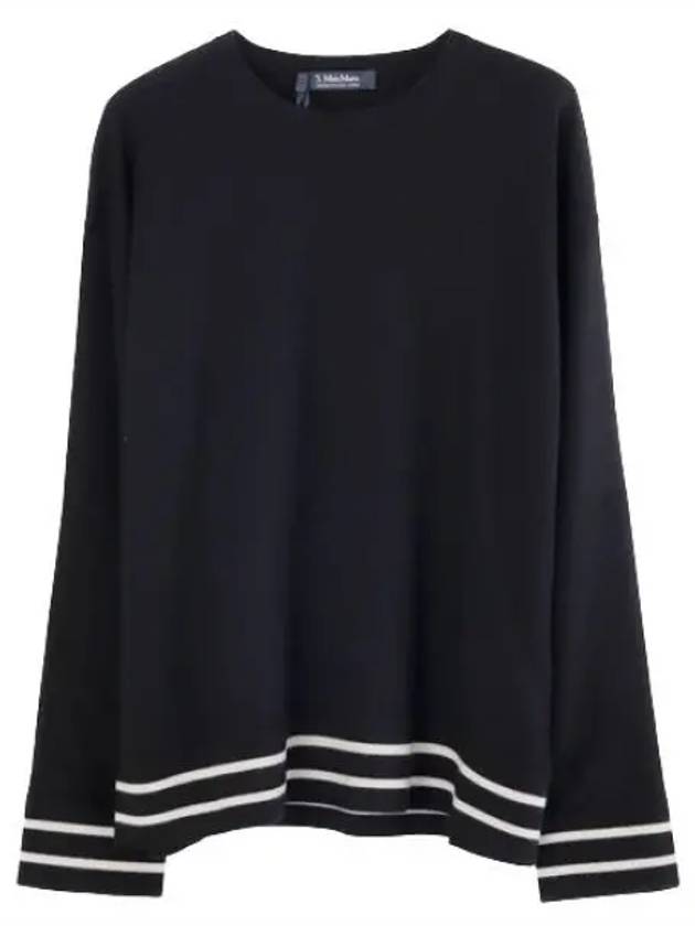 West Virgin Wool Sweater Women Knit - MAX MARA - BALAAN 1