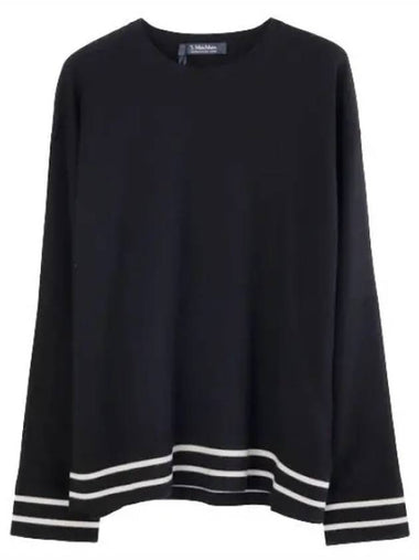 West virgin wool sweater knit - MAX MARA - BALAAN 1