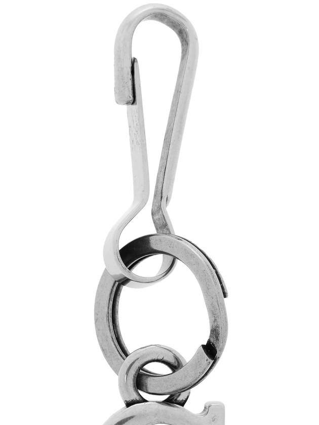 Balenciaga Keychain With Charm, Women's, Silver - BALENCIAGA - BALAAN 3