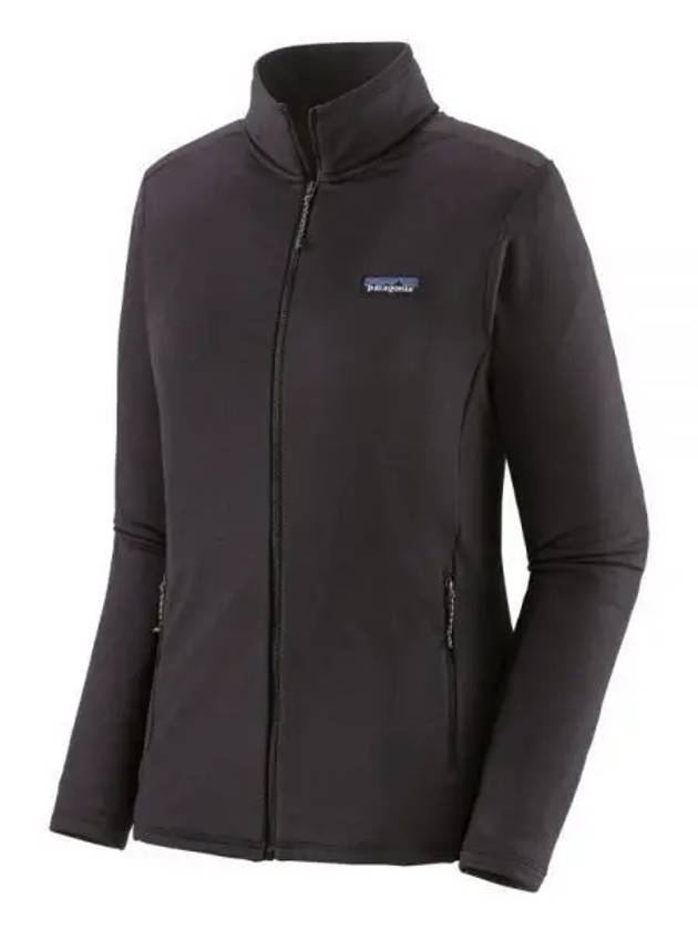 Women's R1 Daily Fabric Track Jacket Black - PATAGONIA - BALAAN 2