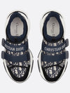 D-Wander Oblique Technical Fabric Low Top Sneakers Deep Blue - DIOR - BALAAN 5