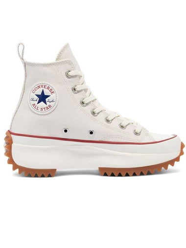 Runstar Hike High Top Sneakers White - CONVERSE - BALAAN 1