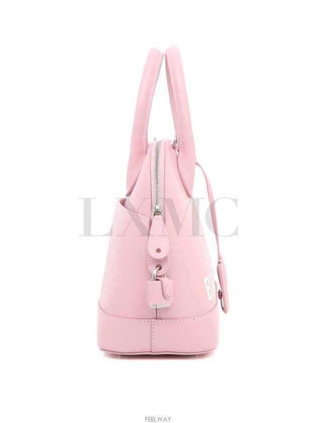 Bill top handle tote bag small pink cross 550645 - BALENCIAGA - BALAAN 3