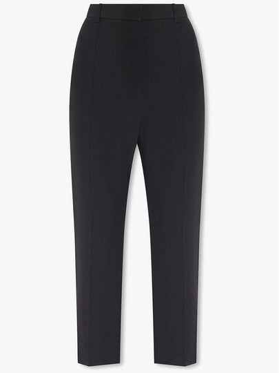 Women's Caddy Slim Fit Pants Black - ALEXANDER MCQUEEN - BALAAN 2