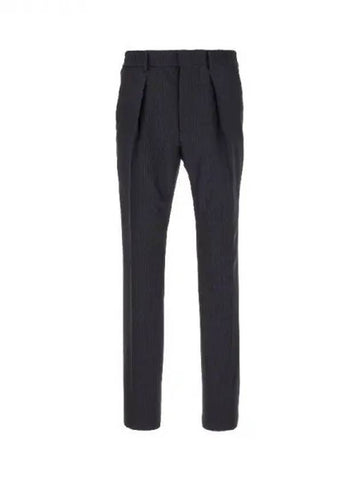 FF Striped Wool Tailor Pants 271935 - FENDI - BALAAN 1