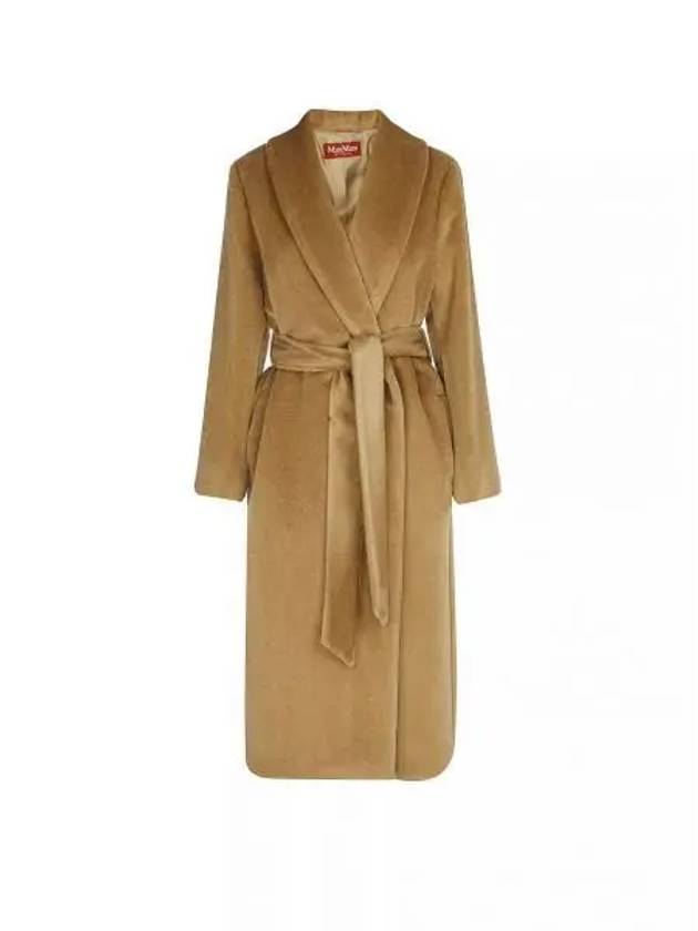 Taglio Alpaca Single Coat Brown - MAX MARA - BALAAN 2