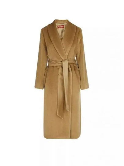 Taglio Alpaca Single Coat Brown - MAX MARA - BALAAN 2