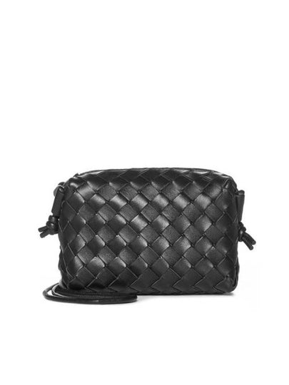 Loop Camera Mini Cross Bag Black - BOTTEGA VENETA - BALAAN 2