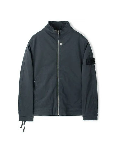 Wappen Shadow Project Zip-Up Jacket Charcoal - STONE ISLAND - BALAAN 2