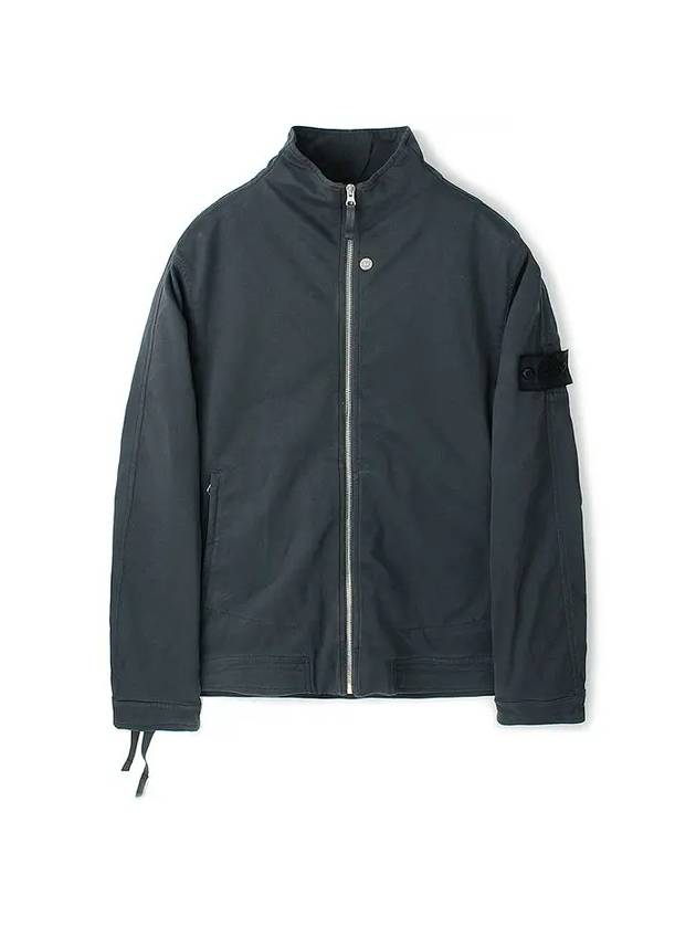 Wappen Shadow Project Zip-Up Jacket Charcoal - STONE ISLAND - BALAAN 1