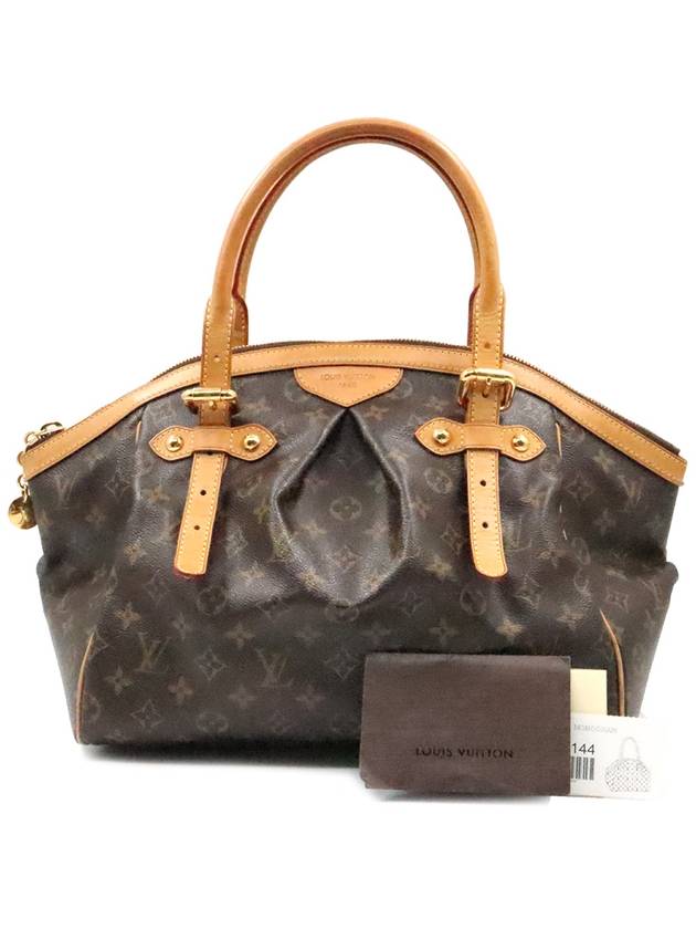 Women s Louis Vuitton M40144 Monogram Canvas Tivoli GM Shoulder Bag gt tote Gangbuk used luxury goods - LOUIS VUITTON - BALAAN 3