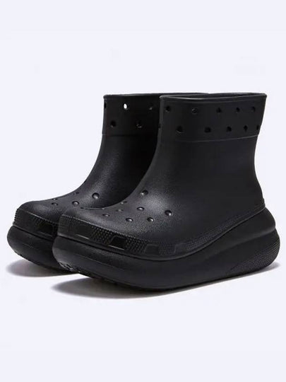 Classic Crush Rain Boots Black - CROCS - BALAAN 2