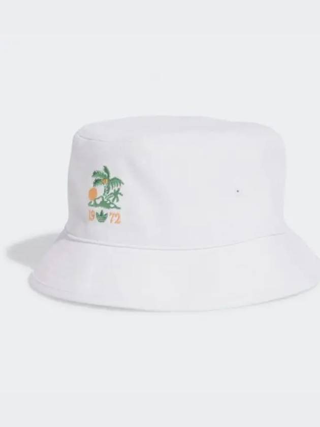 bucket hat white - ADIDAS - BALAAN 1