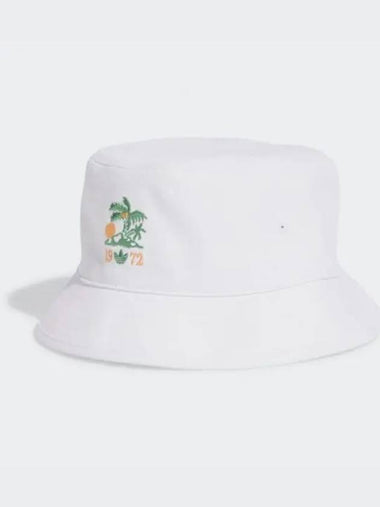 bucket hat white - ADIDAS - BALAAN 1