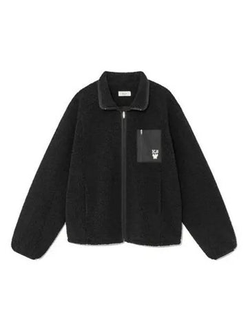 Royal Fleece Jumper Black - KIJUN - BALAAN 1