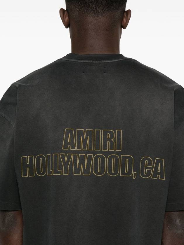 Amiri  T-shirts and Polos Black - AMIRI - BALAAN 4