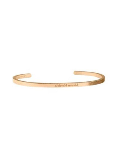 Logo Cuff Bracelet Gold - MAISON MARGIELA - BALAAN 2