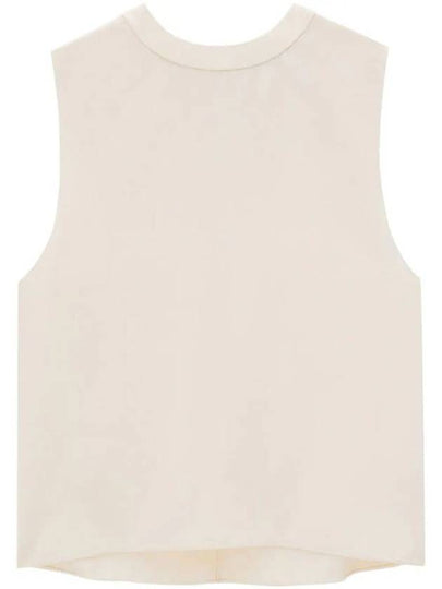 Sleeveless T-Shirt 766539Y6E179601 CRAIE - SAINT LAURENT - BALAAN 2