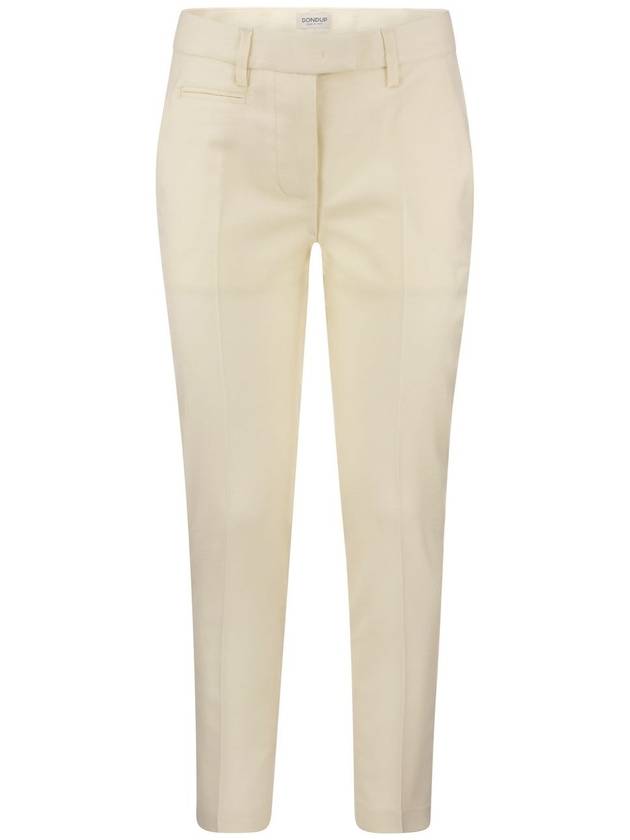 PERFECT - Wool Slim-fit trousers - DONDUP - BALAAN 1