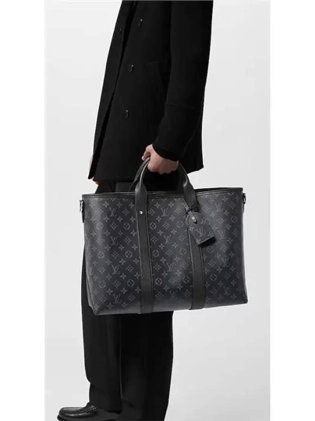 Weekend NM Tote Bag Black - LOUIS VUITTON - BALAAN 9