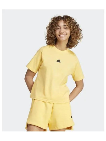 adidas Z N E Tee W Yellow IS3932 - ADIDAS - BALAAN 2