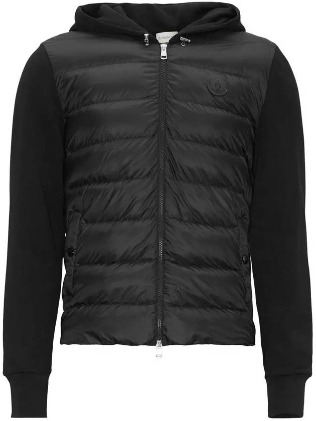 Mix Padded Jacket Black 8G000 35 809KZ 999 - MONCLER - BALAAN 2