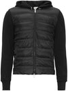 Mix Padded Jacket Black 8G000 35 809KZ 999 - MONCLER - BALAAN 2