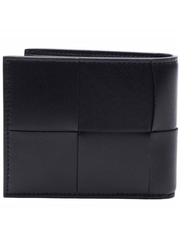 Intrecciato Leather Half Wallet Fondant - BOTTEGA VENETA - BALAAN 5