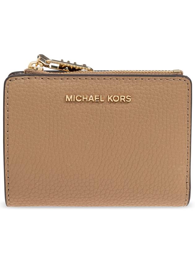 Michael Michael Kors Wallet Empire, Women's, Beige - MICHAEL KORS - BALAAN 1