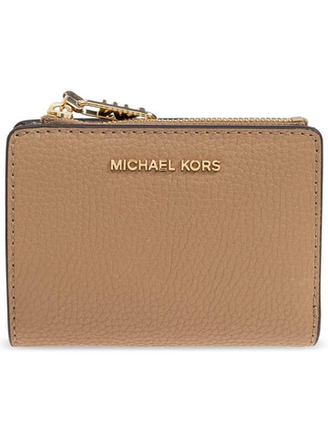 Michael Michael Kors Wallet Empire, Women's, Beige - MICHAEL KORS - BALAAN 1