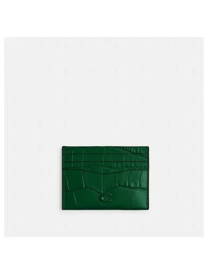 Card Wallet Green - COACH - BALAAN 2