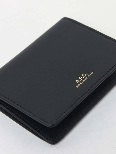 Stephen Horizon Card Wallet Black - A.P.C. - BALAAN 2