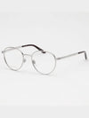 Eyewear Round Frame Silver Glasses - GUCCI - BALAAN 2