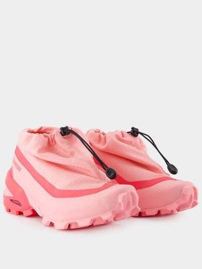 Cross Low Sneakers - MM6 Maison Margiela X Salomon - Synthetic - Pink - MAISON MARGIELA - BALAAN 2