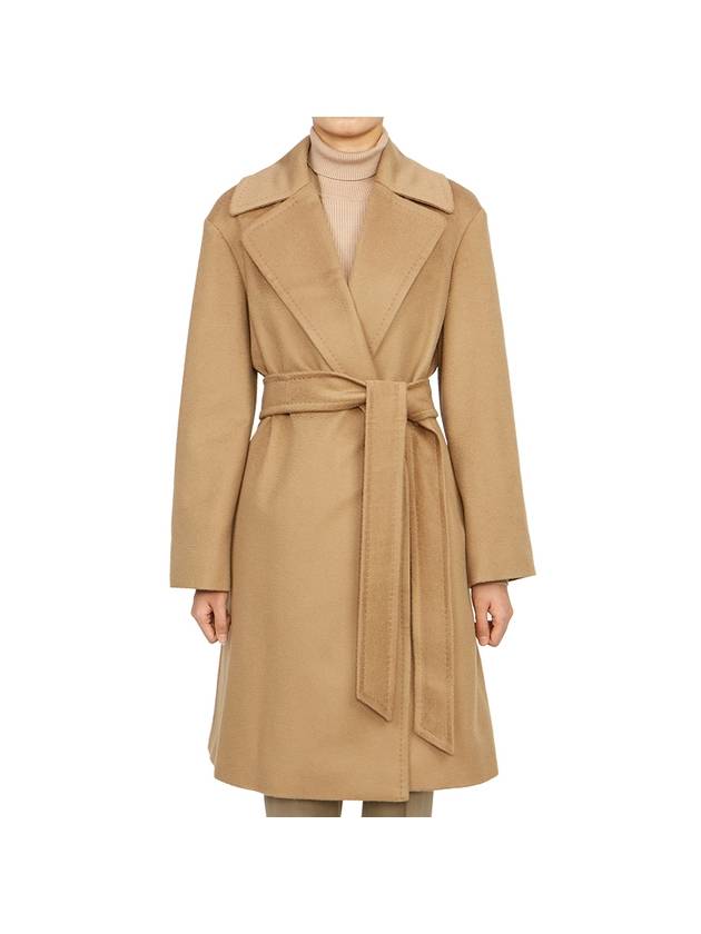 Tigre Wool Single Coat Camel - MAX MARA - BALAAN 2