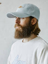 Overfit Work Denim Ball Cap White Blue - AKAW - BALAAN 2