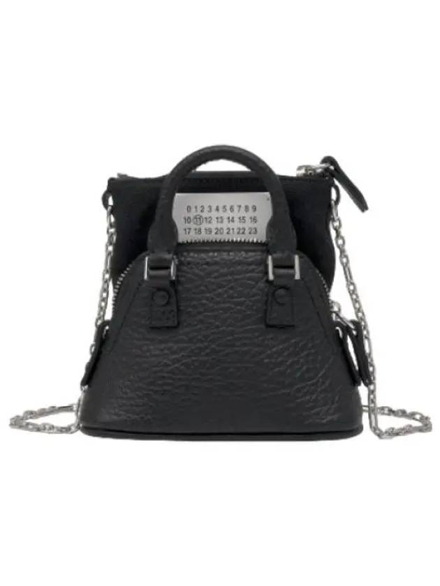 Baby Classic Tote Bag Black Handbag - MAISON MARGIELA - BALAAN 1