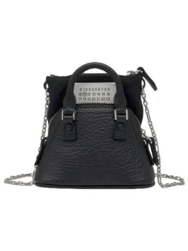 Baby Classic Tote Bag Black - MAISON MARGIELA - BALAAN 1