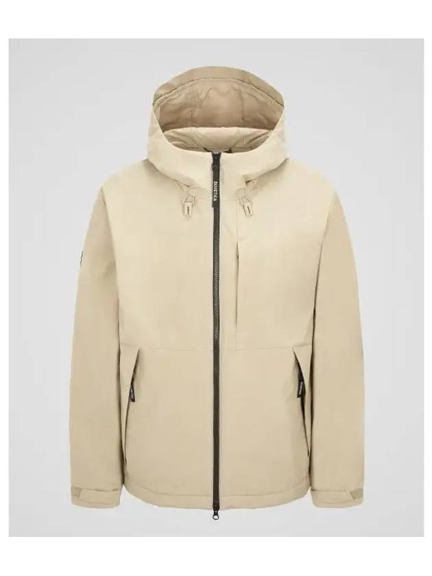 Caro M Beige Men s Wind Jacket - DUVETICA - BALAAN 1