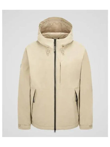 Caro M Beige Men s Wind Jacket - DUVETICA - BALAAN 1