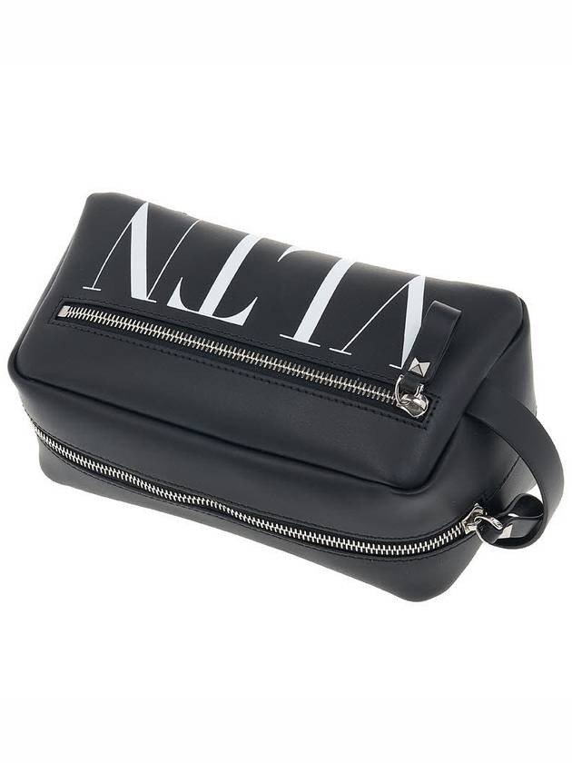 VLTN logo print belt bag black - VALENTINO - BALAAN 5