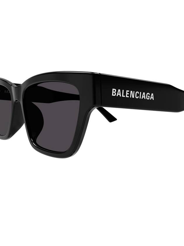 eyewear engraved logo square frame glasses BB0307SA - BALENCIAGA - BALAAN 4